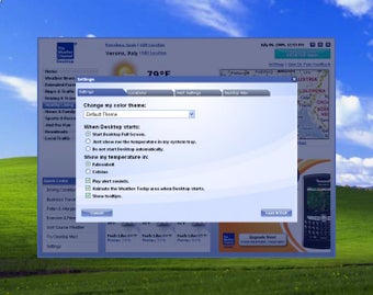 Bild 2 für The Weather Channel Deskt…