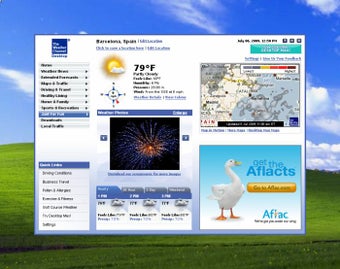 The Weather Channel Deskt…的第1张图片
