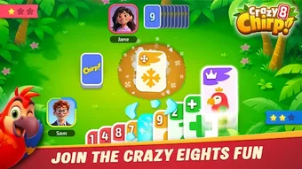 Bild 0 für Crazy 8 Chirp Card Games
