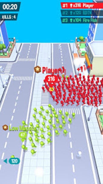 Image 1 for crowd city