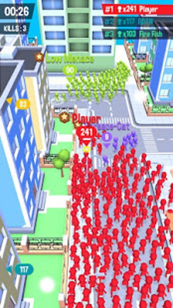 Image 0 for crowd city