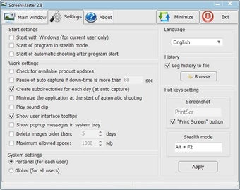 Imagen 2 para ScreenMaster