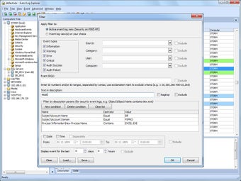 Bild 2 für Event Log Explorer