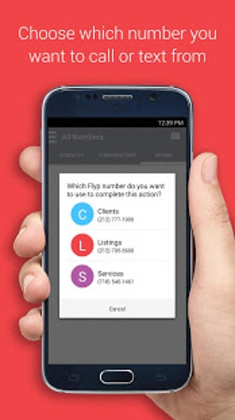 Immagine 6 per Flyp  Multiple Phone Numb…