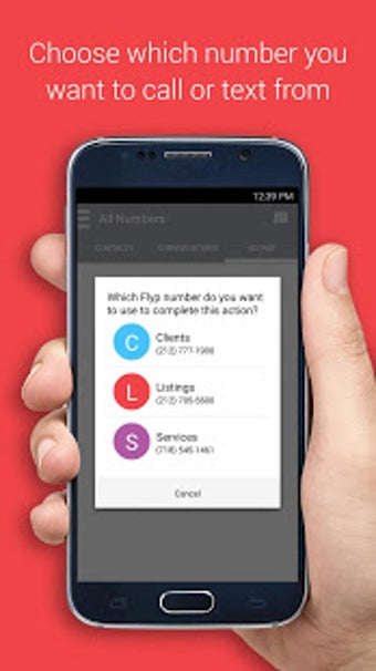 Image 0 pour Flyp  Multiple Phone Numb…