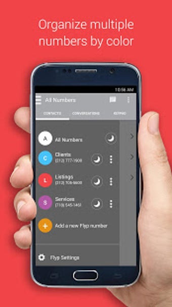 Flyp  Multiple Phone Numb…的第1张图片