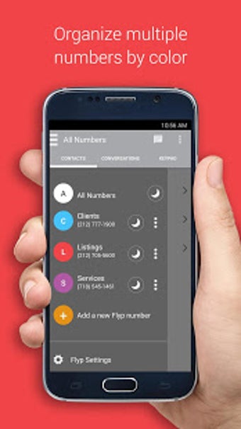 Immagine 1 per Flyp  Multiple Phone Numb…