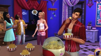 Obraz 0 dla The Sims 4: Movie Hangout…