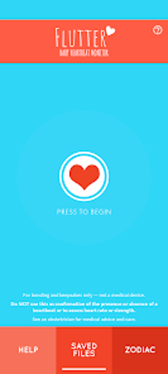 Bild 0 für Flutter Baby Heartbeat Mo…