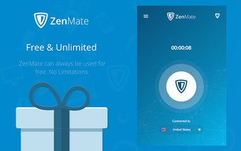 Obraz 4 dla ZenMate VPN for Chrome