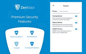 Obraz 0 dla ZenMate VPN for Chrome