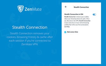 Image 1 pour ZenMate VPN for Chrome