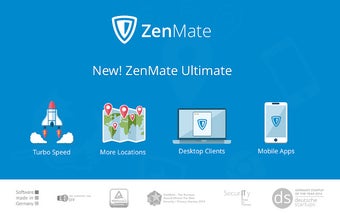 Image 3 pour ZenMate VPN for Chrome