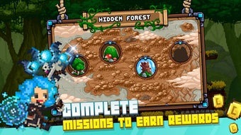 Bild 0 für Bit Heroes Runner: Pixel …
