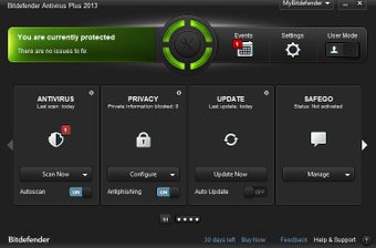 BitDefender Antivirus Plus