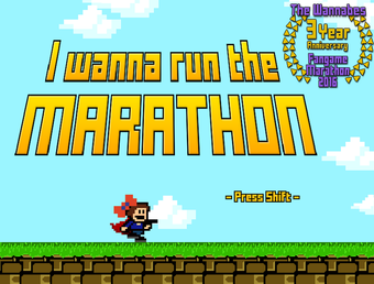 Image 1 pour I wanna run the Marathon