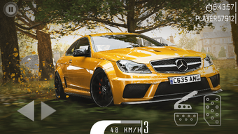 C63 Simulator - AMG City Life