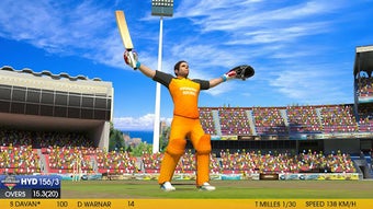 Image 0 pour Real World Cricket 18: Cr…