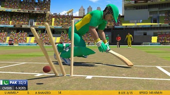 Image 1 pour Real World Cricket 18: Cr…