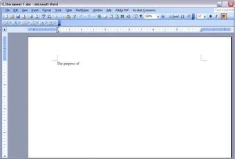 Microsoft Word Web Browser