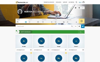 Norton Password Managerの画像0