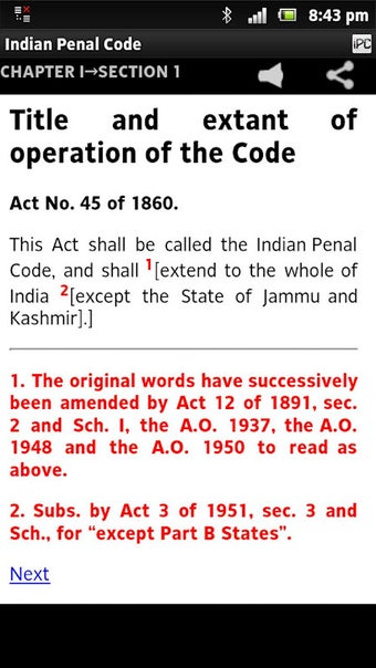 Immagine 0 per IPC Act