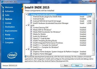 Intel INDE Starter Editio…的第0张图片