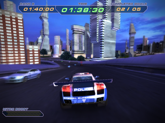 Police Supercars Racing