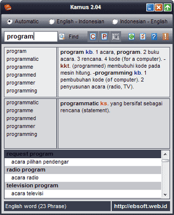 Image 2 for Kamus