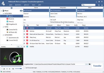 Obraz 0 dla 4Videosoft iPod to Comput…
