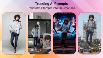 Bild 0 für CreativeAI: AI Photo Prom…