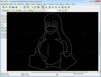 Obraz 0 dla LibreCAD for Mac