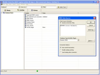 Image 1 for WinSQL