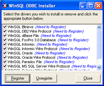 WinSQL的第0张图片