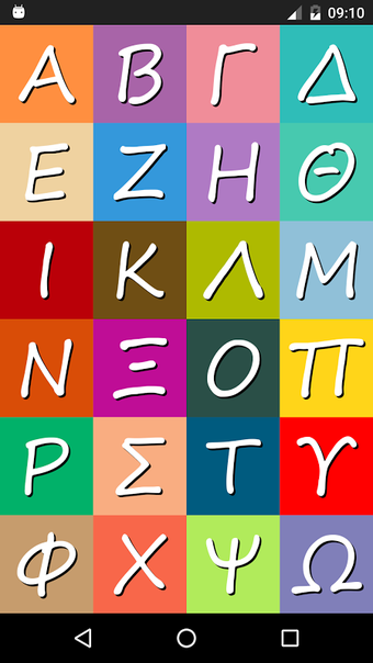 Listen & Learn: Greek Alp…的第0张图片