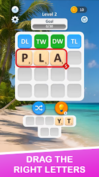 Image 0 pour Letter Logic - Word Puzzl…
