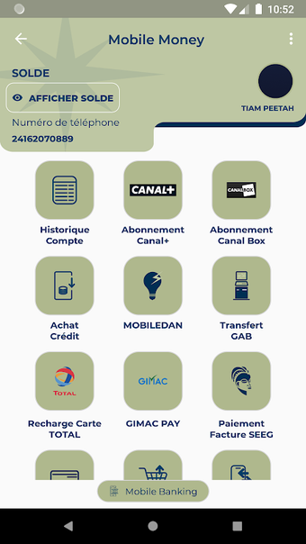 Imagen 0 para BGFIMobile Gabon
