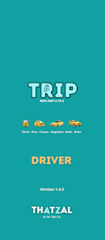 Obraz 0 dla Thatzal TRIP for Drivers