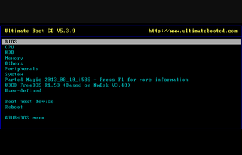Image 0 for Ultimate Boot CD