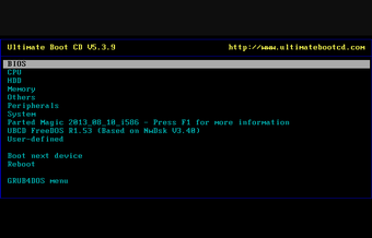 Ultimate Boot CD