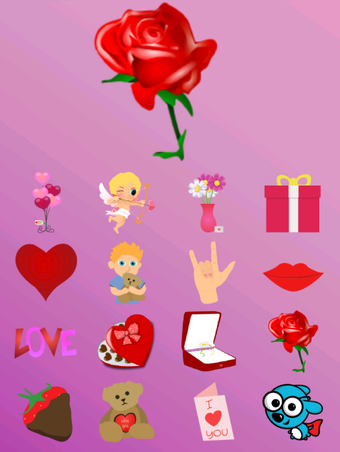 Bild 0 für Toddler Valentine's Day