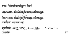Obraz 0 dla Bits Indian Calligra