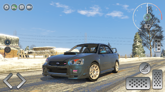 Impreza Subaru Drift: WRX Ride