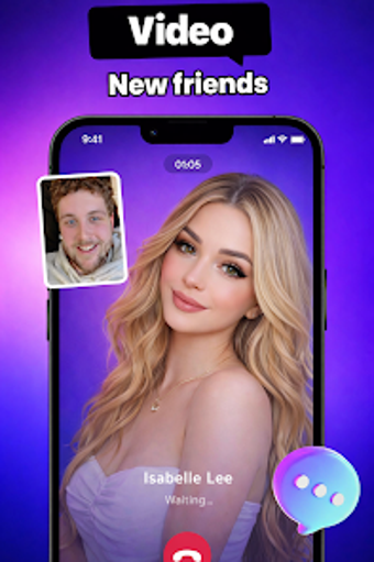 Bild 0 für X Live Video Call With Gi…