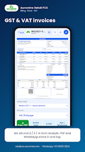 Bild 0 für Auromine Retail MPOS Bill…