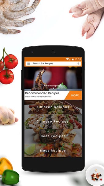 5000+ Non Veg Recipes的第0张图片