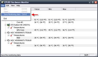 Image 2 pour HWMonitor Portable