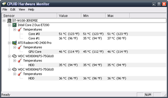 Image 0 pour HWMonitor Portable