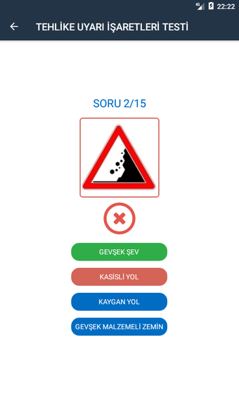 Trafik İşaretleri (Sınavlı)