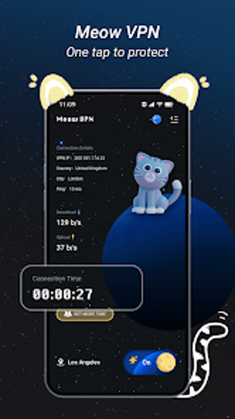 Obraz 0 dla Meow VPN - Smooth  Safe